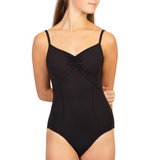 SUFFOLK 2673A WOMEN MERMAID CAMISOLE LEOTARD WITH SWEETHEART HALF SLEEVE TOP