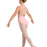 BLOCH CL4237 GIRLS MESH BACK LEOTARD