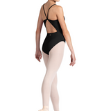 MIRELLA M2189TM TWEEN BRAID DETAIL CAMISOLE LEOTARD
