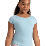 CAPEZIO CC400C GIRLS SHORT SLEEVE LEOTARD