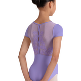 BLOCH CL20003 GIRLS SHORT SLEEVE LEOTARD