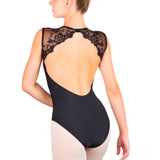 BALLET ROSA EMMELINE WOMEN V-NECK OPEN BACK TANK LEOTARD