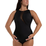 CAPEZIO 12262W WOMEN CURVED RHYTHM AGUSTA TANK LEOTARD