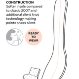 NIKOLAY 0509/1N "3007" PRO HARD SHANK POINTE SHOES