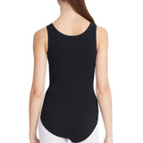 CAPEZIO CC201 WOMEN HIGH NECK TANK LEOTARD