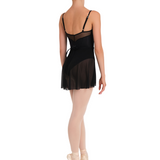 NIKOLAY DA2006 WOMEN EDEN CLASSIC EXCELLENCE MESH WITH TIES SKIRT