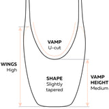 NIKOLAY 0524N NOVA U-SHAPED SUPER SOFT SHANK POINTE SHOE