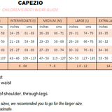 CAPEZIO CC100C GIRLS CAMISOLE LEOTARD WITH ADJUSTABLE STRAPS