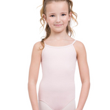 CAPEZIO CC100C GIRLS CAMISOLE LEOTARD WITH ADJUSTABLE STRAPS
