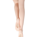 CAPEZIO 9 PROFESSIONAL MESH TRANSITION TIGHT WITH SEAMS