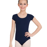 CAPEZIO CC400C GIRLS SHORT SLEEVE LEOTARD