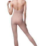 CAPEZIO 1811WULTRASOFT CONVERTIBLE BODY TIGHT WITH CLEAR STRAPS