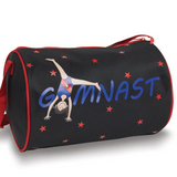 DANSHUZ B20534 GEENA GYMNAST DUFFEL BAG