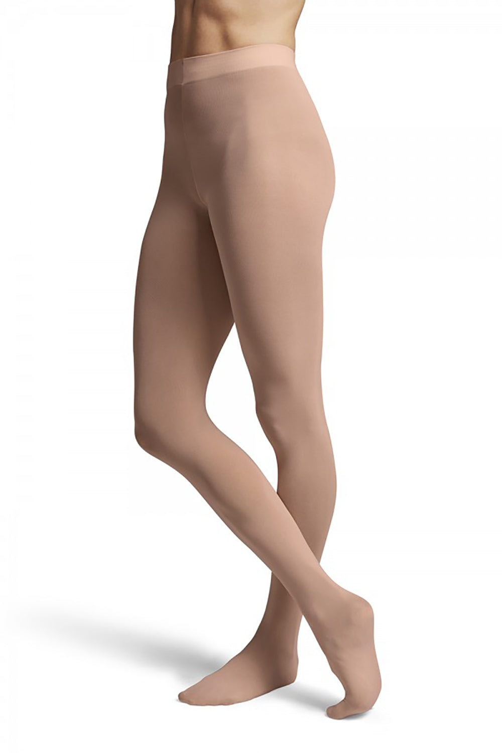 BLOCH T0981L LADIES CONTOURSOFT FOOTED TIGHTS – The Dance Shoppe