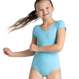 CAPEZIO TB132C SHORT SLEEVE LEOTARD