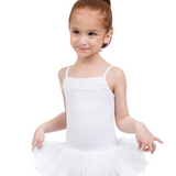 CAPEZIO 11307C GIRLS RUFFLE YOKE TUTU DRESS