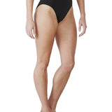 BLOCH FR5011 WOMEN TEIGAN HIGH WAISTED EXPOSED ELASTIC BRIEF
