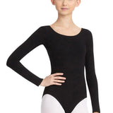 CAPEZIO CC450 WOMEN LONG SLEEVE LEOTARD
