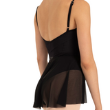 NIKOLAY DA2005 WOMEN ECHO MESH CLASSIC EXCELLENCE SKIRT