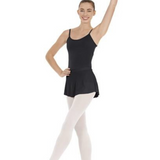 EUROTARD 06121 WOMEN HIGH LOW PULL ON MINI BALLET SKIRT
