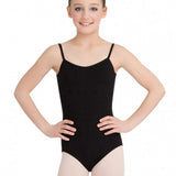CAPEZIO CC102C GIRLS V-NECK CAMISOLE LEOTARD