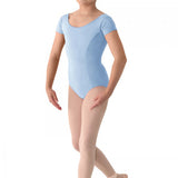 MIRELLA M515C GIRLS CAP SLEEVE LEOTARD