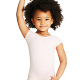CAPEZIO CC400C GIRLS SHORT SLEEVE LEOTARD