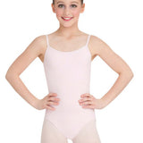CAPEZIO CC100C GIRLS CAMISOLE LEOTARD WITH ADJUSTABLE STRAPS