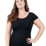 CAPEZIO TB133 SHORT SLEEVE LEOTARD
