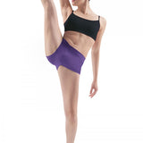 BLOCH R2714 WOMEN NOA V FRONT DANCE SHORT