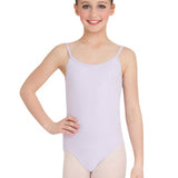 CAPEZIO CC100C GIRLS CAMISOLE LEOTARD WITH ADJUSTABLE STRAPS