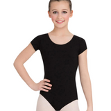 CAPEZIO CC400C GIRLS SHORT SLEEVE LEOTARD