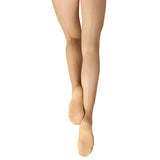 CAPEZIO 3400 PROFESSIONAL FISHNET TIGHT WITH SEAMS