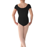 MIRELLA M515C GIRLS CAP SLEEVE LEOTARD
