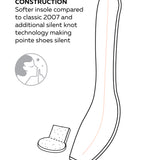 NIKOLAY 0509/1N0 "2007" PRO SUPER SOFT SHANK POINTE SHOE