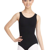 CAPEZIO CC201 WOMEN HIGH NECK TANK LEOTARD