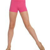 CAPEZIO TB131C HIGH WAISTED SHORT GIRLS