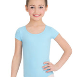 CAPEZIO TB132C SHORT SLEEVE LEOTARD
