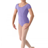 MIRELLA M515C GIRLS CAP SLEEVE LEOTARD