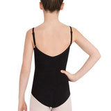 CAPEZIO CC100C GIRLS CAMISOLE LEOTARD WITH ADJUSTABLE STRAPS