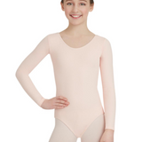 CAPEZIO TB134C GIRLS CLASSIC LONG SLEEVE LEOTARD