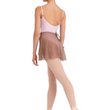 NIKOLAY DA2006 WOMEN EDEN CLASSIC EXCELLENCE MESH WITH TIES SKIRT