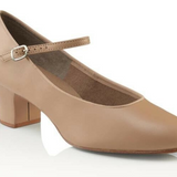 CAPEZIO 550X GIRLS JR FOOTLIGHT CHARACTER SHOE