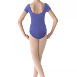 MIRELLA M515LD WOMEN CAP SLEEVE LEOTARD