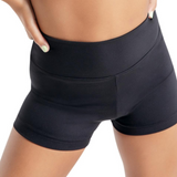 CAPEZIO TB131C HIGH WAISTED SHORT GIRLS