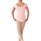 MIRELLA M515CD GIRLS CLASSIC CAP SLEEVE LEOTARD