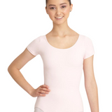 CAPEZIO CC400 WOMEN SHORT SLEEVE LEOTARD