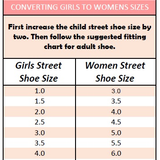 CAPEZIO 550X GIRLS JR FOOTLIGHT CHARACTER SHOE