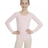 CAPEZIO TB134C GIRLS CLASSIC LONG SLEEVE LEOTARD