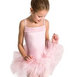 CAPEZIO 11307C GIRLS RUFFLE YOKE TUTU DRESS